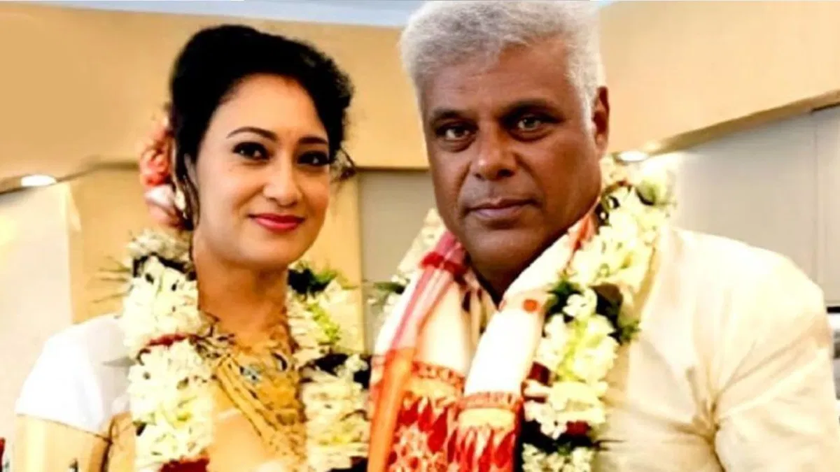 At the age of 60, Ashish Vidyarthi got married for the second time.