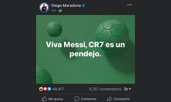 Is Maradona really not dead?